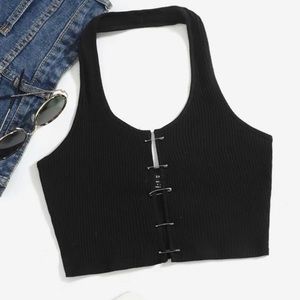 Pin Halter Top